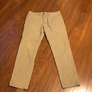 Kenneth Cole Reaction Corduroy Khakis